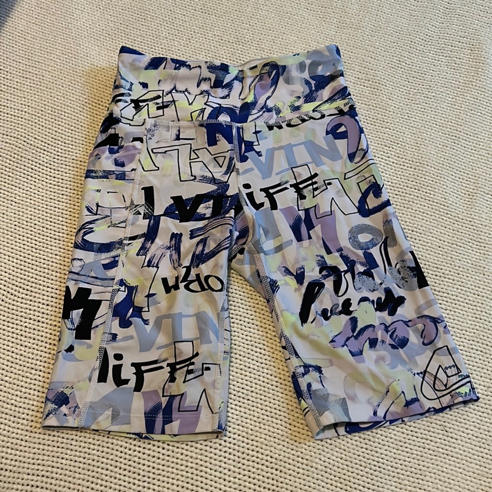 Calvin Klein biker shorts size XS